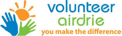 Volunteer Airdrie Logo